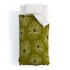 Deny Designs Ayeyokp Retro Daisies Musk Green Twin/Twin XL Comforter and Sham Set (2-3pc Set) - 2 of 4