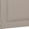 Darcy Screen - Taupe - Safavieh - 3 of 3