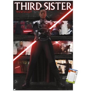 Trends International Star Wars: Obi-Wan Kenobi - Third Sister Unframed Wall Poster Prints - 1 of 4