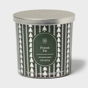 Lidded Jar Candle - Threshold™ - 1 of 3