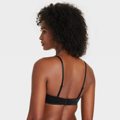 Women's Satin Unlined Triangle Bralette - Auden' - image 2