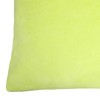 Unique Bargains Viscose Velvet Comfortable and Soft Decorative Throw Pillow Cover Square - 4 of 4
