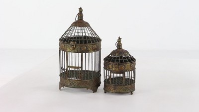 24h Iron Bird House - Bronze - Olivia & May : Target