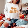 Simply Sage Market Women's Graphic Sweatshirt Bad To The Bone Hand - 2 of 2
