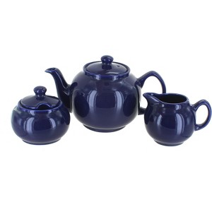 Blue Rose Polish Pottery 5960 Zaklady 3 PC Tea Set - 1 of 1