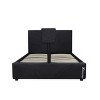 Oracle Gaming Bed with TV Mount For TVs up to 32" Black - X Rocker - 2 of 4