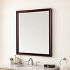 James Martin Signature Vanities Glenbrooke 36" Mirror, Burnished Mahogany - 3 of 4