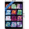 Trends International Sheena Pike - The Zodiacs Lil Dragonz Unframed Wall Poster Prints - 3 of 4