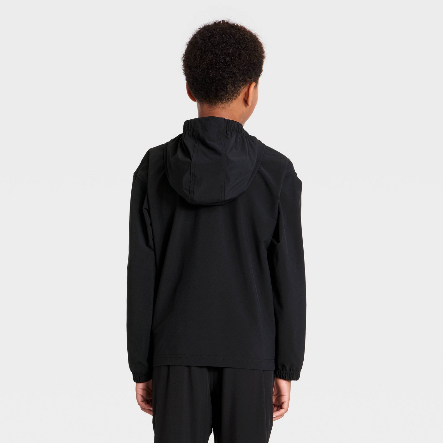 Куртка All In Motion Versatility Fleece Jacket для мальчиков, цвет: Чёрный — фото 2