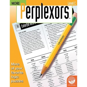MindWare Perplexor Bundle Set Of 4: Level C - Brainteasers - 1 of 4