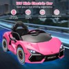 12V Kids Ride On Car, Licensed Lamborghini Revuelto Electric Car for Kids Over 37 Months, Battery Powered Sports Car - 3 of 4