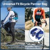 Unique Bargains Bike Frame Bag Waterproof for Road Bike Mountain Bike Polyester 1pc - 2 of 4