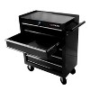Belatt 5-Drawer Tool Chest with Wheels, Rolling Tool Storage Cabinet for Garage & Workshop, Locking System, Removable Toolbox, Black - 4 of 4
