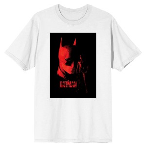 The Batman Graphic Art Men's White T-Shirt - 1 of 1