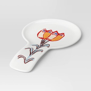 Stoneware Spoon Rest - Threshold™ - 1 of 3