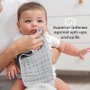 Muslin Burp Cloths Large 100% Cotton by Comfy Cubs - 4 of 4