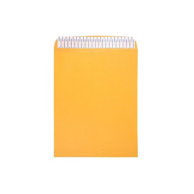 JAM Paper 11.5x14.5 Open End Catalog Envelopes w/Peel and Seal Closure Manila 13034235C