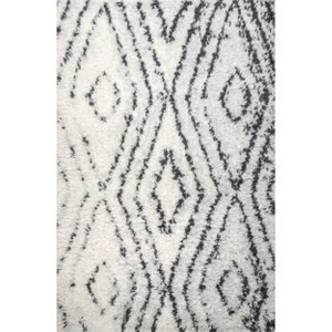 Nuloom Bristowe Diamond Cozy Soft & Fluffy Shag Indoor Area Rug - 1 of 4