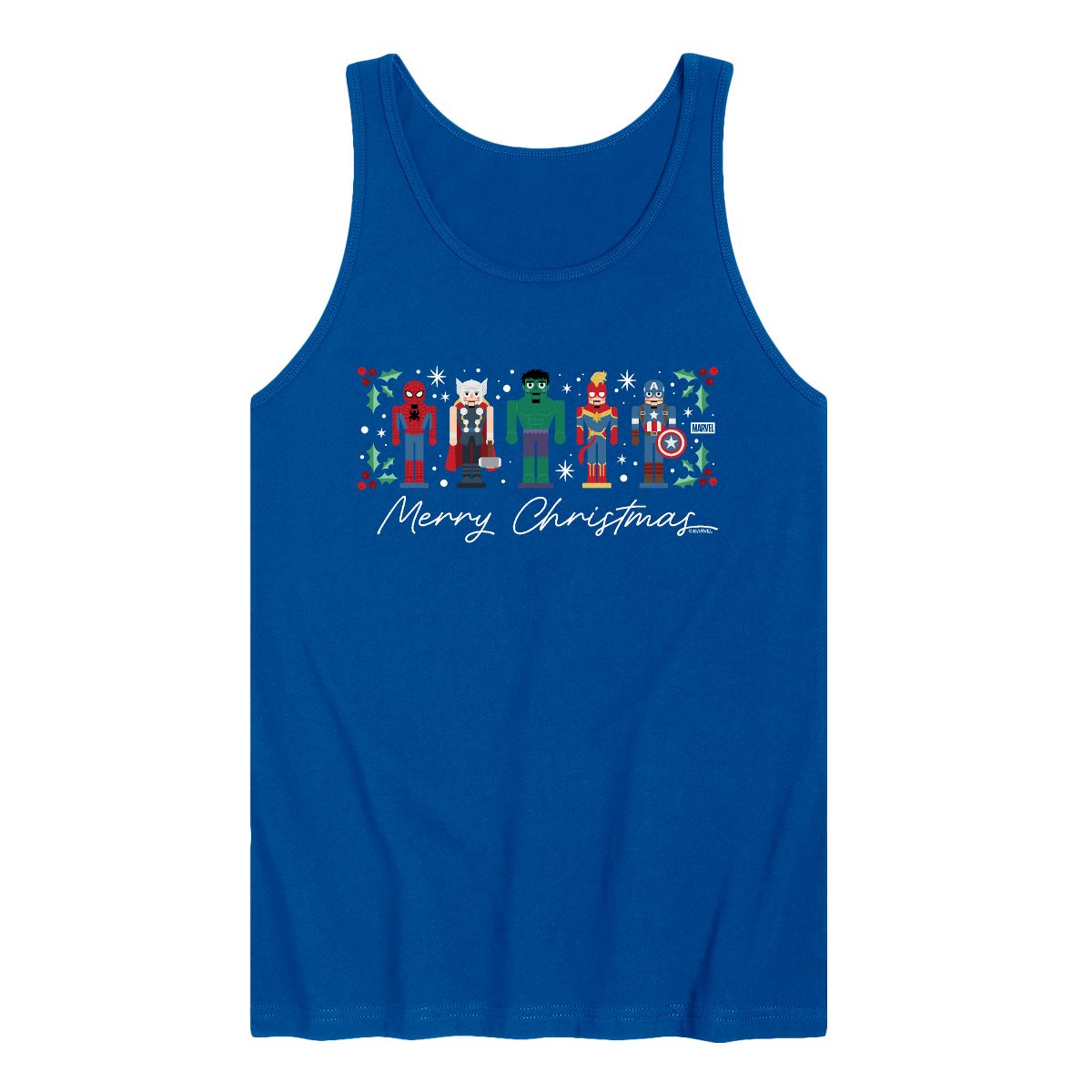 Men's - Marvel - Nutcrackers Graphic Tank Top - thumbnail 5