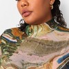 Rebdolls Women's Bali Mesh Abstract Print Maxi Boycon Dress - 2 of 3