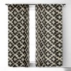 1pc Blackout Window Curtain Panel - Deny Designs - 2 of 4