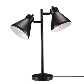 EU Us Plug 110V Zhongshan Black White Professional Nail Clip Mosaic Table  LED Desk Lamp - China LED Lamp, Study Lamp
