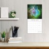 2026 Square Wall Calendar, Outer Space, 16-Month Natural World Theme with 180 Reminder Stickers (12x12 In) - 2 of 4
