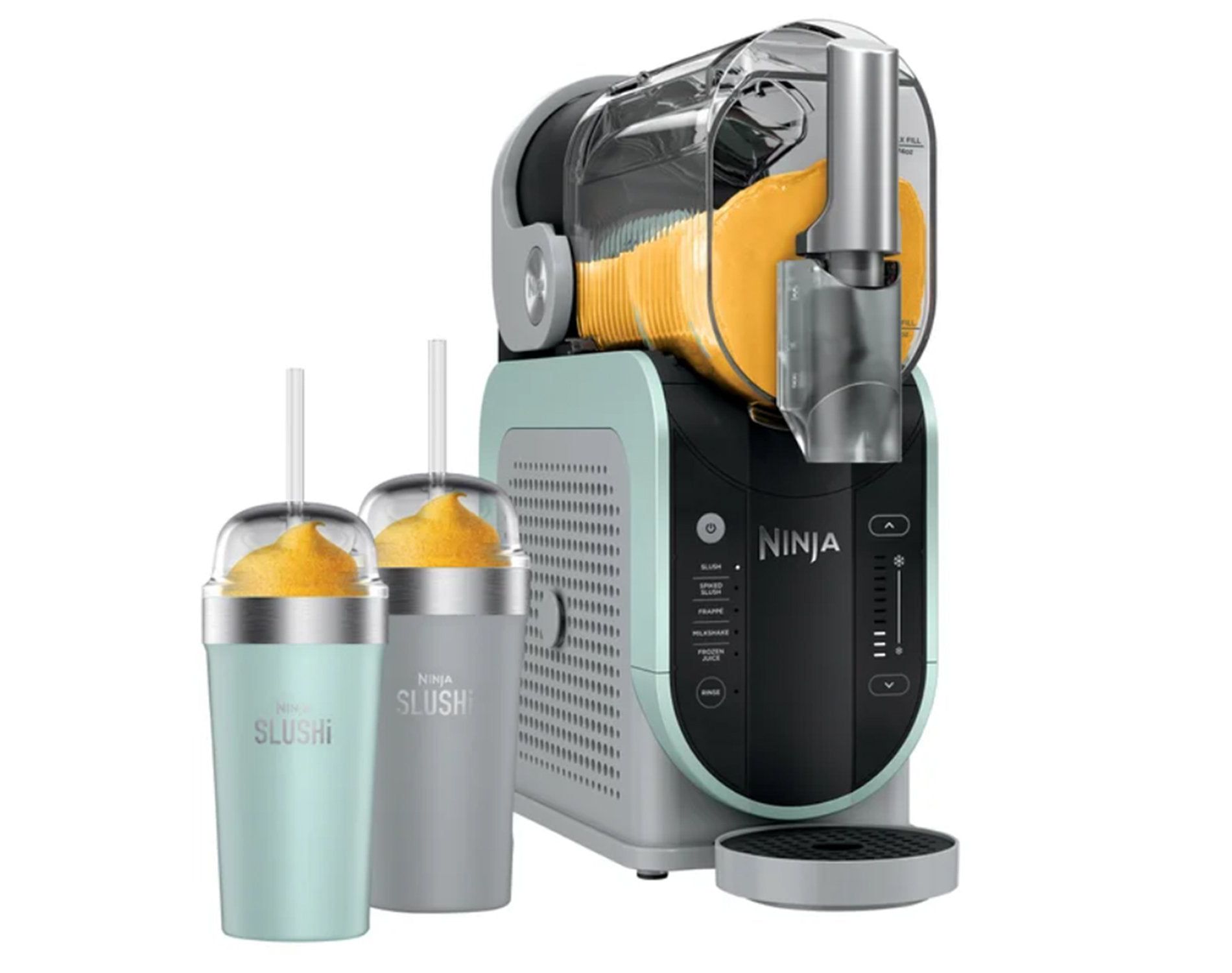 Refurbished Ninja SLUSHi Frozen Drink Maker 96 oz with Insulated Bubble Cups (Manufacturer Refurbished)