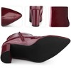 Perphy Women's Patent Leather Pointed Toe Side Zip Chunky Heel Ankle Boots - 4 of 4