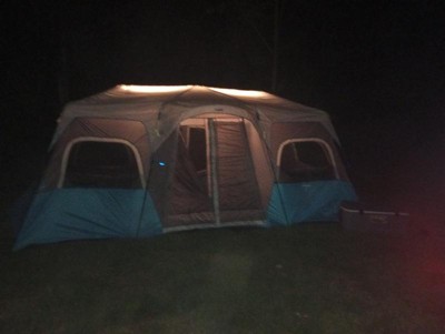 Core Equipment Lighted 12 Person Instant Cabin Tent : Target