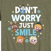 Boys' - Disney - Don't Worry Be Emojis Short Sleeve Graphic T-Shirt - 2 of 4