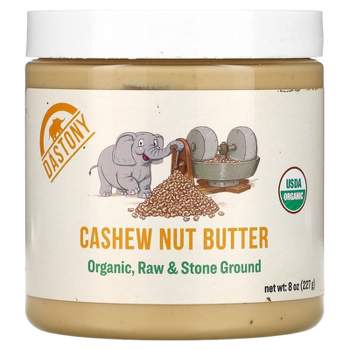 Dastony Organic Cashew Nut Butter, 8 oz (227 g)