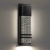 Cedar Hill Wall light 14-in H Black Integrated LED Outdoor Wall Light - 3 of 4