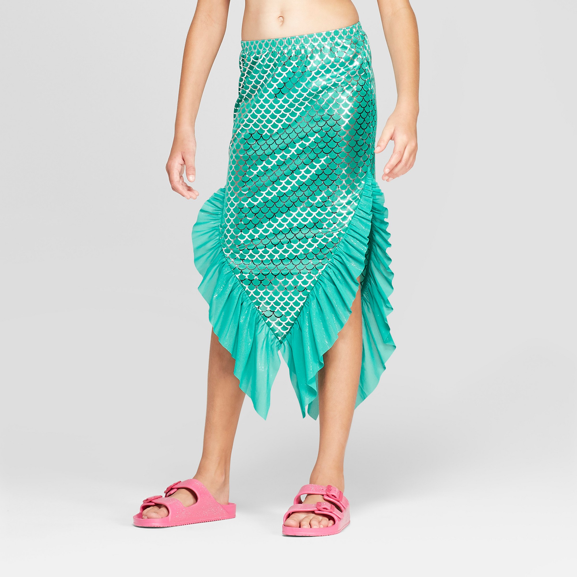 Mermaid cheap swim skirt