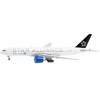 Boeing 777-200ER Commercial Aircraft "United Airlines Star Alliance" White with Black 1/400 Diecast Model Airplane by GeminiJets - 3 of 4