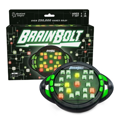 Educational Insights Brainbolt Electronic Memory Brain Game With Lights ...