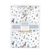 Hudson Baby Unisex Baby Cotton Sleeveless Wearable Sleeping Bag, Sack, Blanket, Woodland Friends - 2 of 2