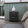 NicBex 2 Drawers Dresser for Bedroom,Chest of Drawers with Metal Handle Design,Modern Freestanding Dresser,Storage Dressers for Bedroom - image 2 of 4