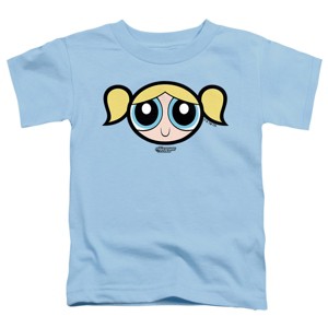 Toddler Boys' The Powerpuff Girls Bubbles Face T-Shirt - 1 of 4