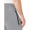 U.S. Polo Assn. Men's Zip Pocket Fleece Joggers - 3 of 3