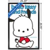 Trends International Hello Kitty and Friends: Hello - Pochacco Feature Series Framed Wall Poster Prints - 3 of 4