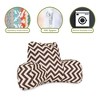 Majestic Home Goods,Reading Pillow Chevron - 2 of 4