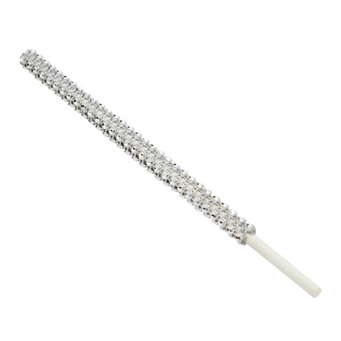 Sparkle And Bash 36 Pack Silver Rhinestone 6 Inch Cake Pop Sticks For Candy Apple Lollipops Treats Dessert Bar 6 In Target