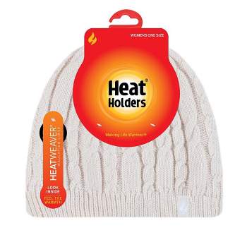 Bonnet à pompon original pour femme – Heat Holders