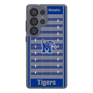 NCAA AAC Universities Field Clear Cell Phone Case for Samsung Galaxy - 1 of 4