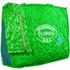 LA LEELA Women's Summer Water Resistant Pool Tote Bag with Matching Beachwear Holiday Sarong Wrap One Size Ethnic Green - 2 of 4