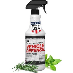 Exterminators Choice Rodent Defense Spray for Cars and Trucks - Non-Toxic Deterrent for Pest Control - Repels Mice and Rats - 32 oz - 1 of 4