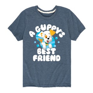 Boys' - Bubble Guppies - A Guppy's Best Friend Short Sleeve Graphic T-Shirt - 1 of 4