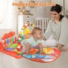 Skirfy Baby Gym Play Mat, Tummy Time Mat with Music, Piano Activity Lights, Gift for Newborns 0-12 Months - 4 of 4