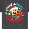 Boys' - SpongeBob SquarePants - Have A Swell Christmas Short Sleeve Graphic T-Shirt - 2 of 4